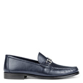 EVANSTON - Navy Leather | Donald Pliner Casual