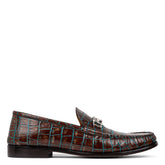 EVANSTON - Mahogany Crocco | Donald Pliner Casual