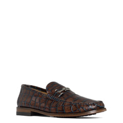 EMMETT - Mahogany | Donald Pliner Casual