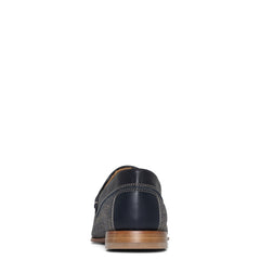 DACIO - Navy Canvas | Donald Pliner Casual