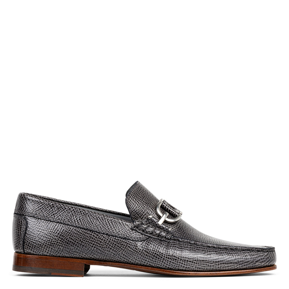DACIO - Grey Lizard Print | Donald Pliner Casual