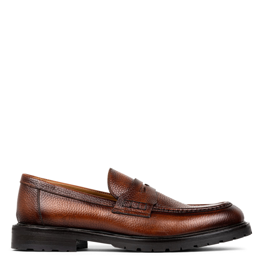 CLYDE - Cognac | Donald Pliner Casual