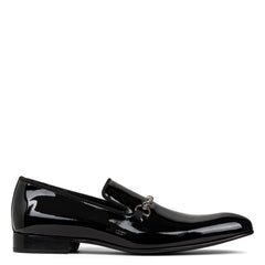SHAWN - Black Patent | Donald Pliner Dress