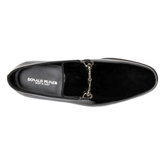 SHAWN - Black Patent | Donald Pliner Dress