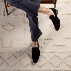 SPENCER - Black Velvet | Donald Pliner Dress