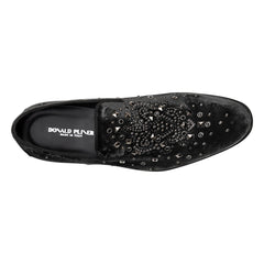SPENCER - Black Studded | Donald Pliner Dress
