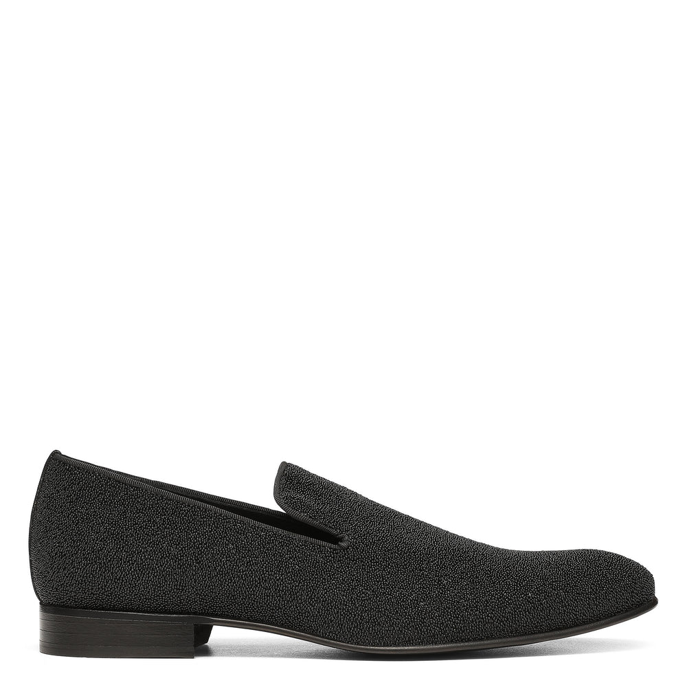 SPENCER - Black Embellished | Donald Pliner Dress