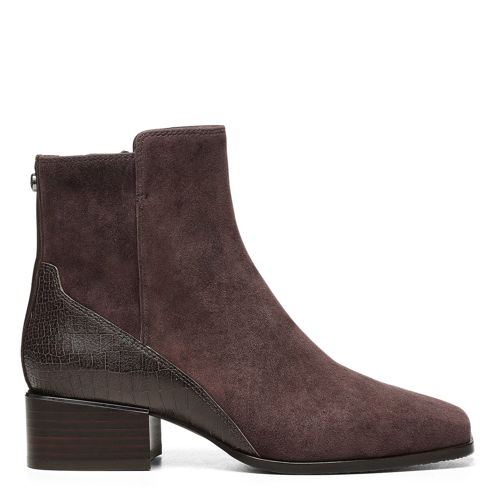 AZIA - Dark Brown Suede | Donald Pliner Boots
