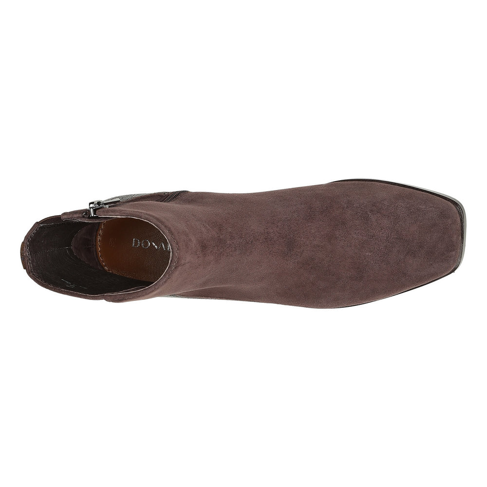 AZIA - Dark Brown Suede | Donald Pliner Boots