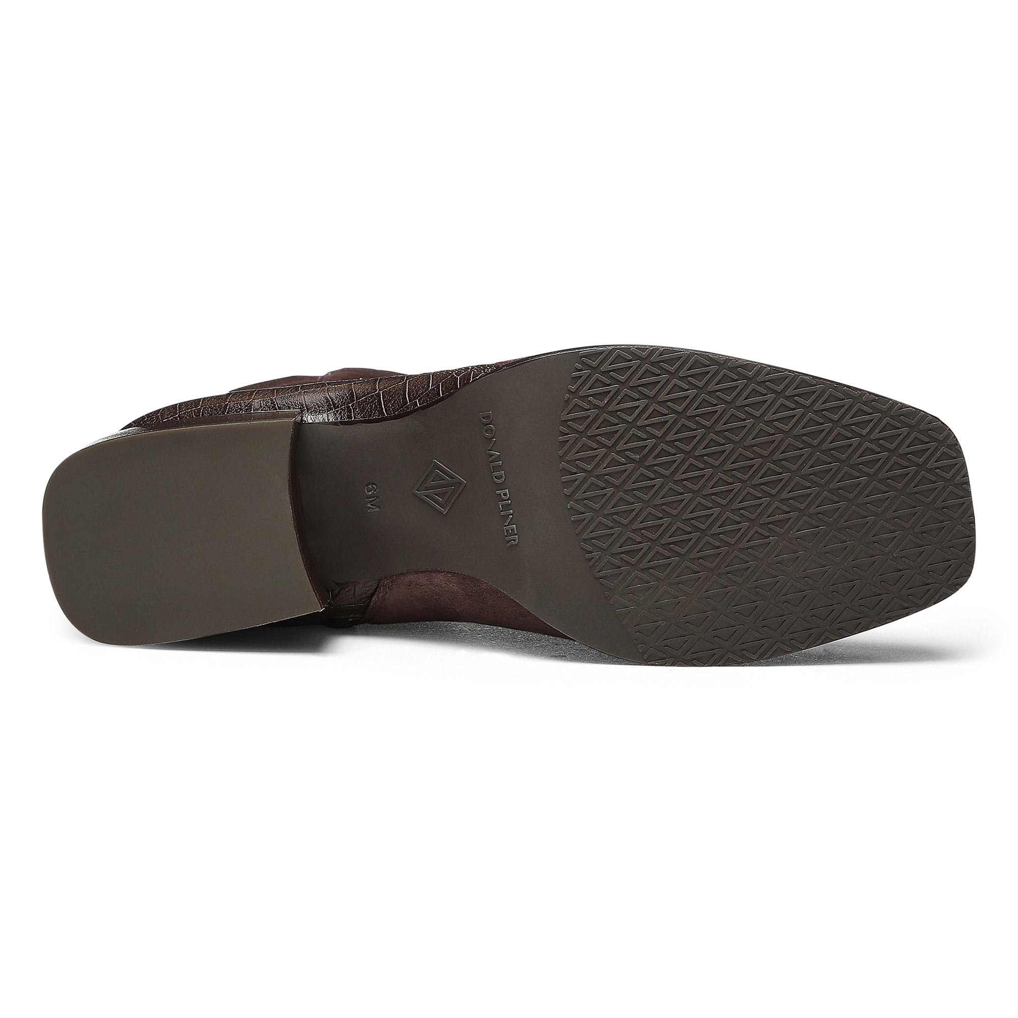 AZIA - Dark Brown Suede | Donald Pliner Boots