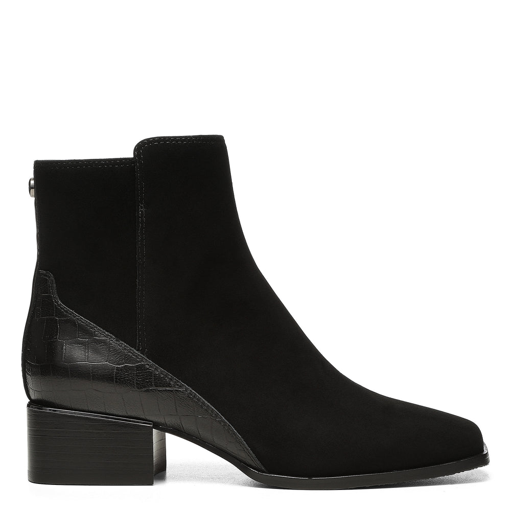 AZIA - Black Suede | Donald Pliner Boots