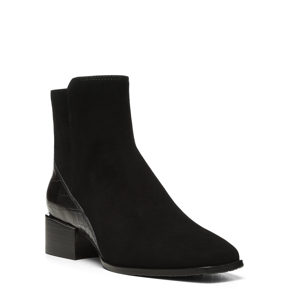 AZIA - Black Suede | Donald Pliner Boots