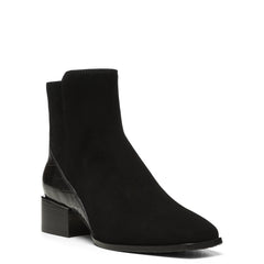 AZIA - Black Suede | Donald Pliner Boots