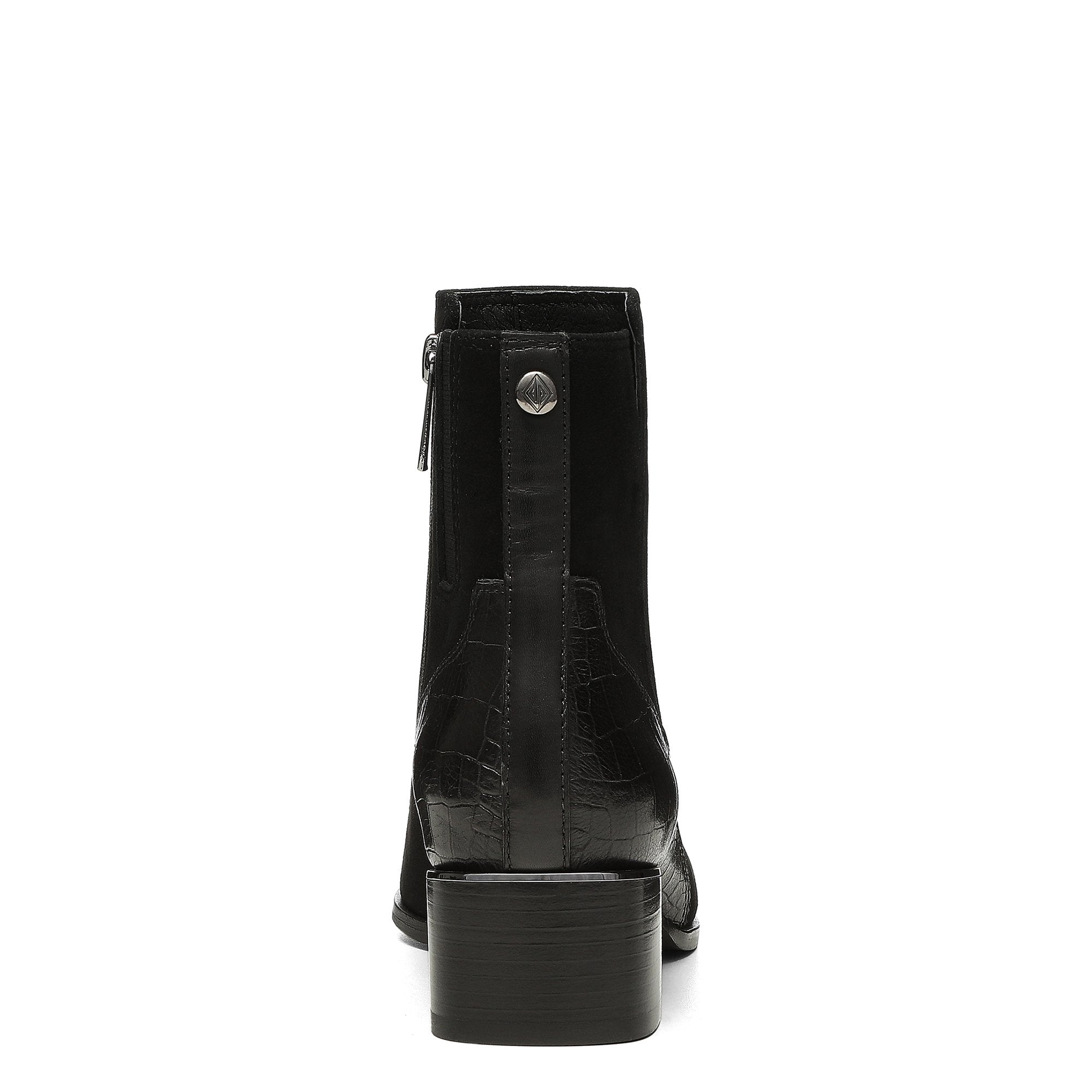 AZIA - Black Suede | Donald Pliner Boots