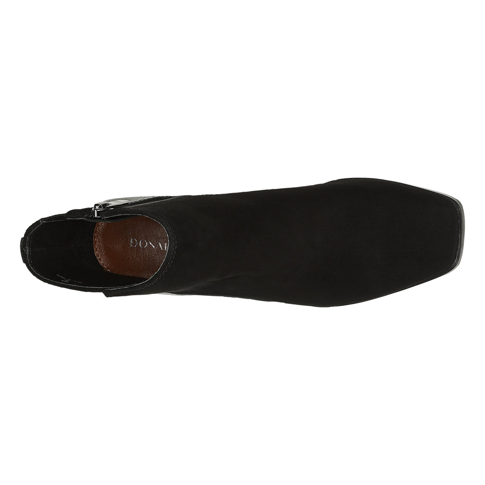 AZIA - Black Suede | Donald Pliner Boots