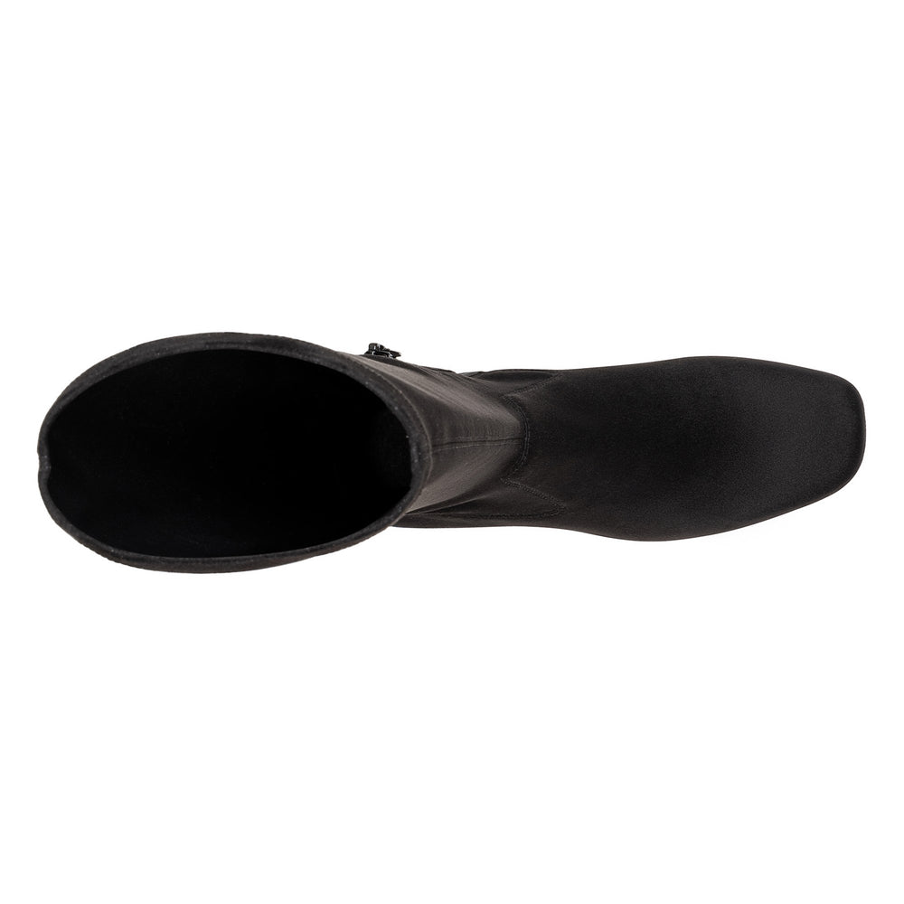 DOLORES KNEE-HIGH - Black Suede | Donald Pliner Boots