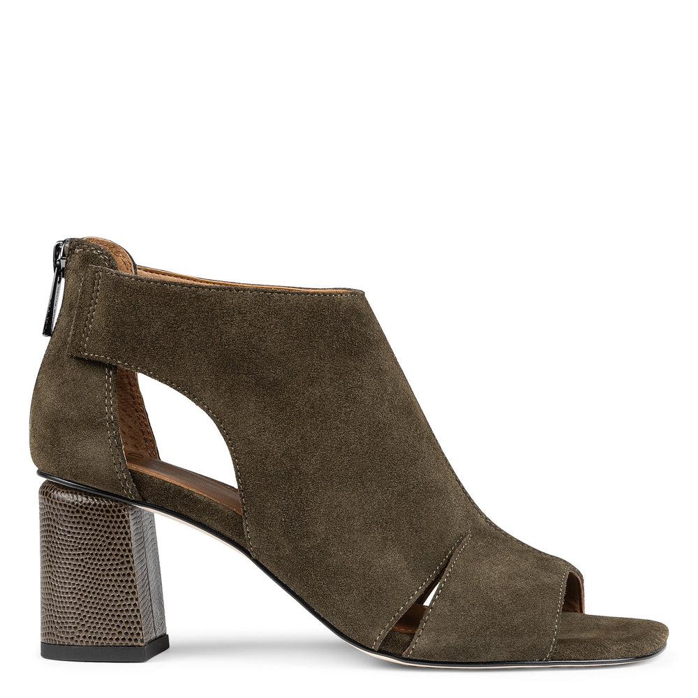 PERRA - Military Green | Donald Pliner Boots