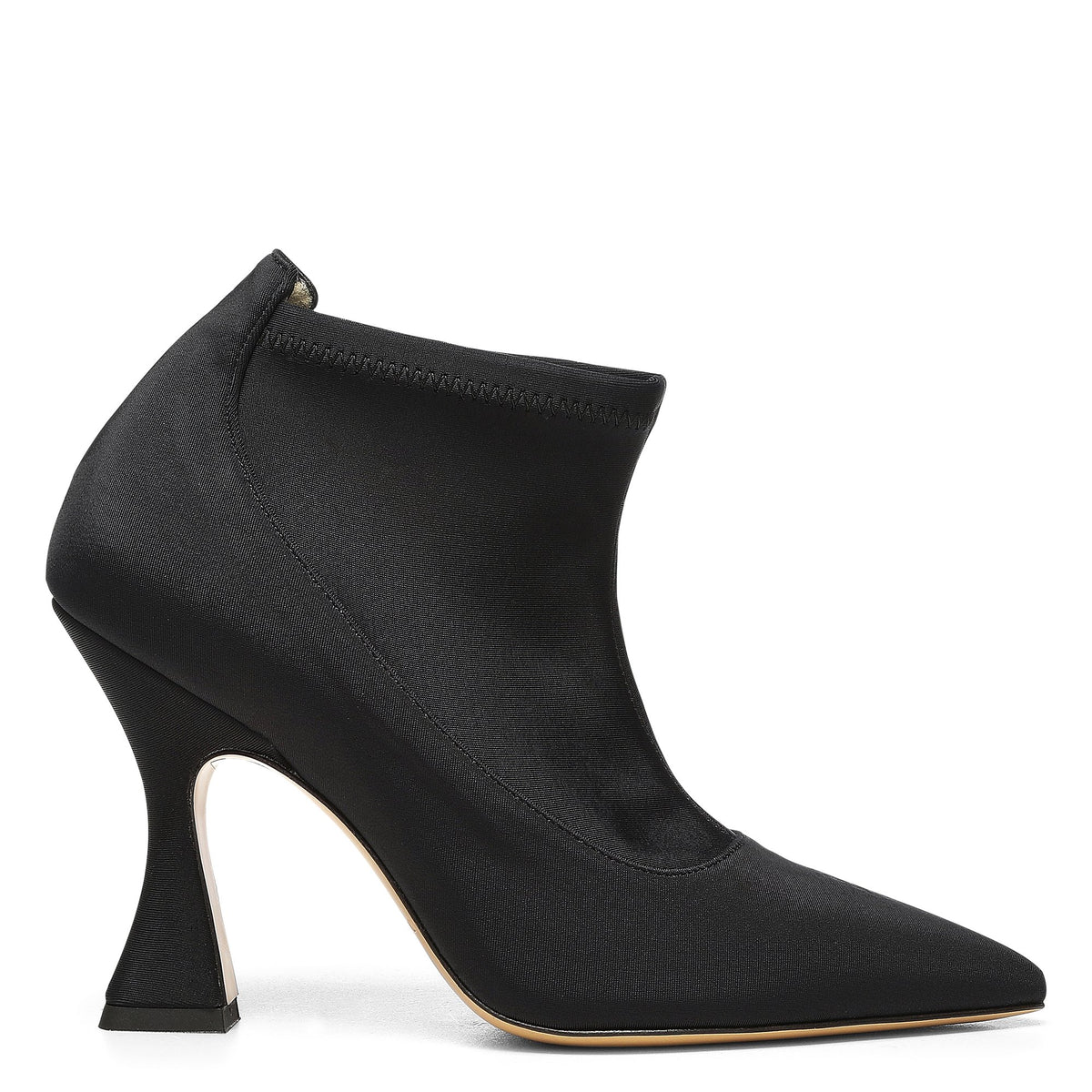 SALANA - Black Crepe | Donald Pliner Boots