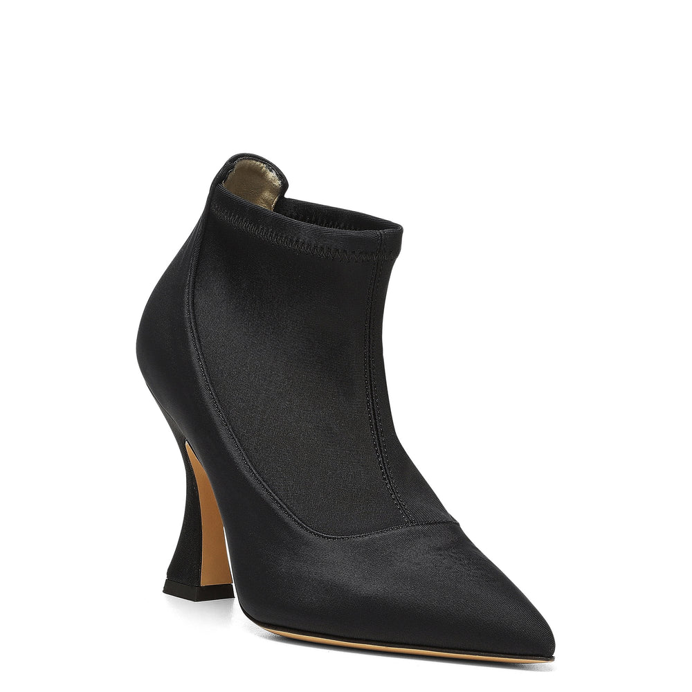 SALANA - Black Crepe | Donald Pliner Boots