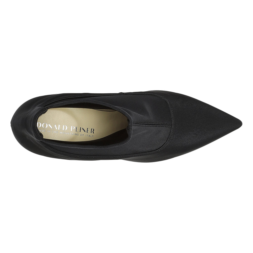 SALANA - Black Crepe | Donald Pliner Boots