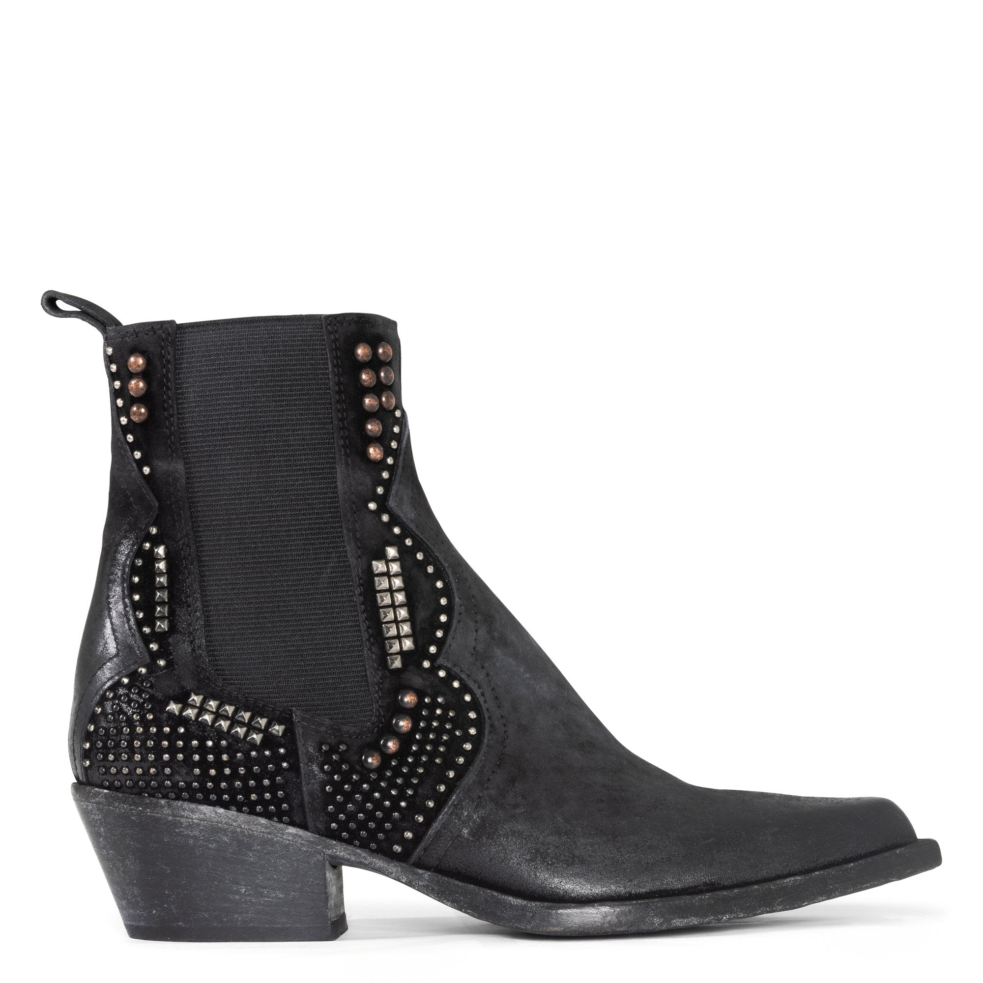 OOLI - Black | Donald Pliner Boots