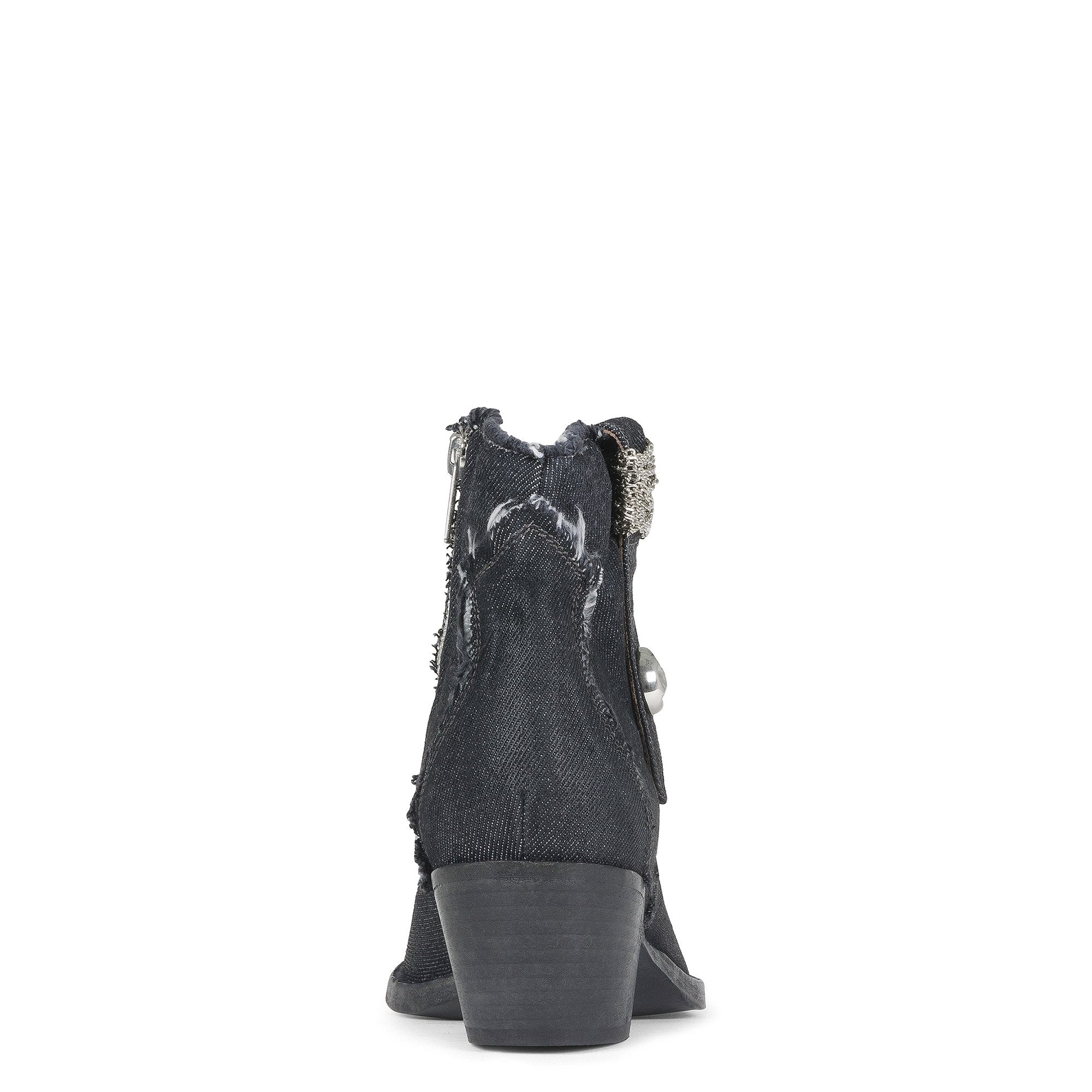 HENDRIK - Black Denim | Donald Pliner Boots