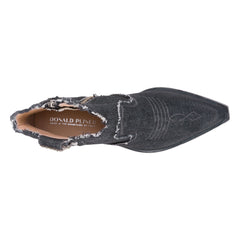 HENDRIK - Black Denim | Donald Pliner Boots