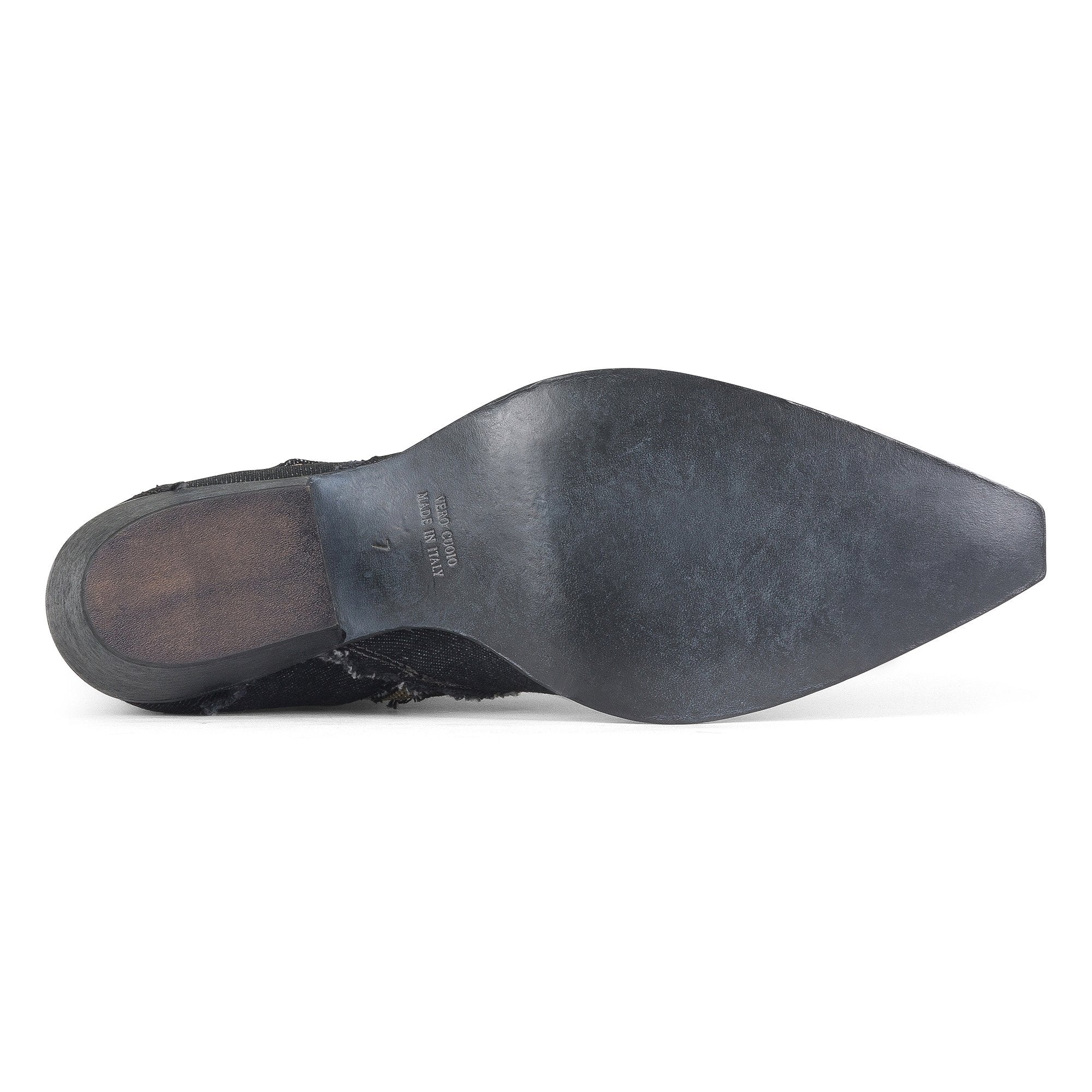 HENDRIK - Black Denim | Donald Pliner Boots