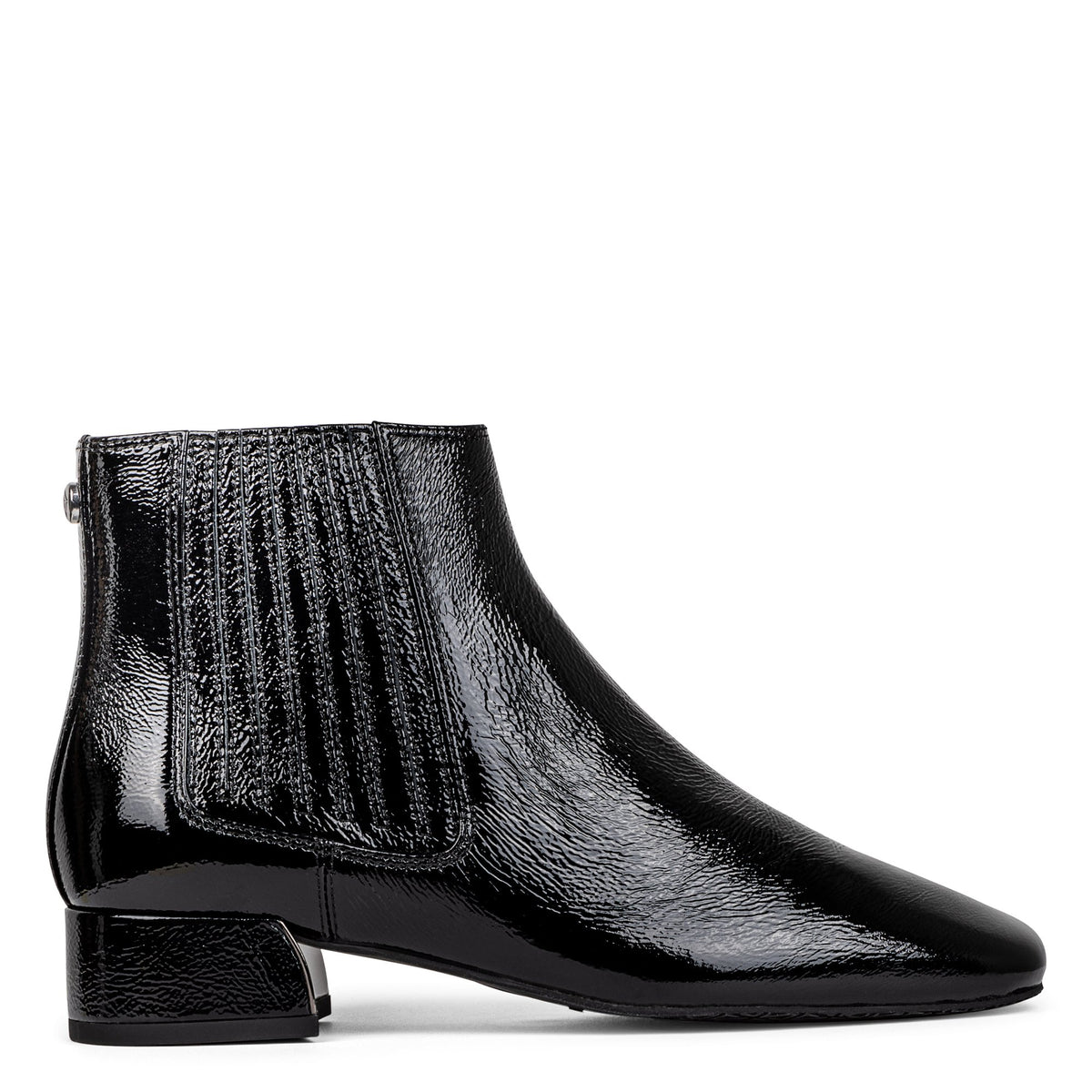 DASIA - Black Patent | Donald Pliner Boots