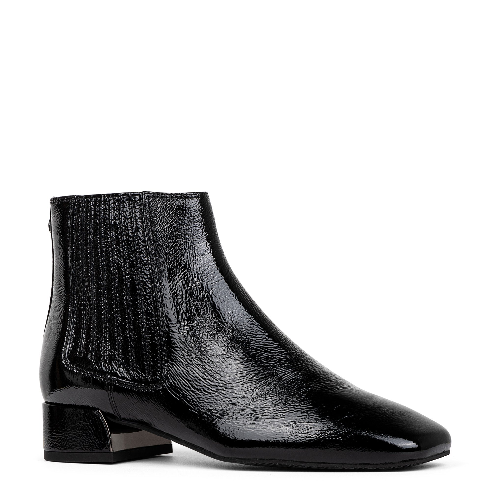 DASIA - Black Patent | Donald Pliner Boots