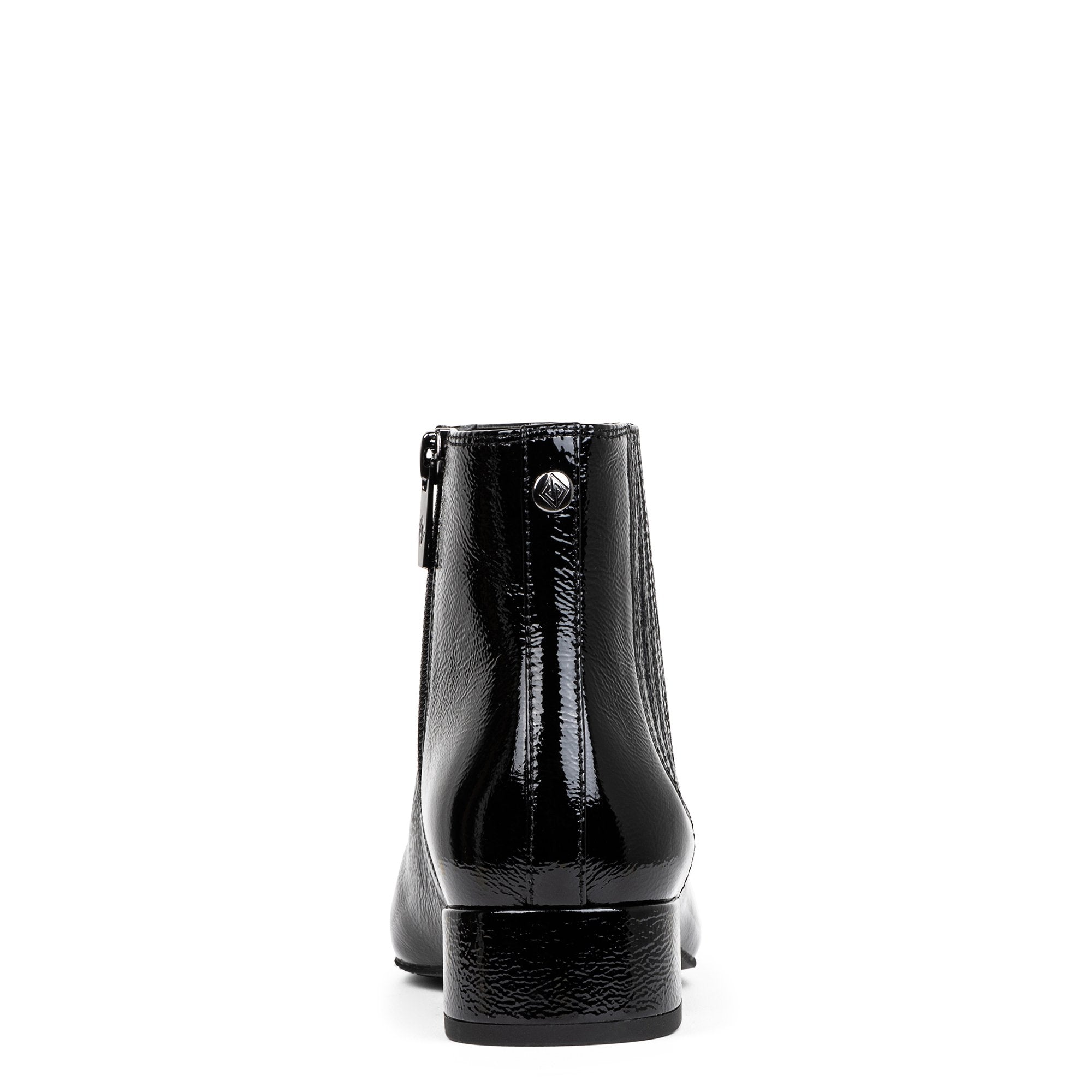 DASIA - Black Patent | Donald Pliner Boots
