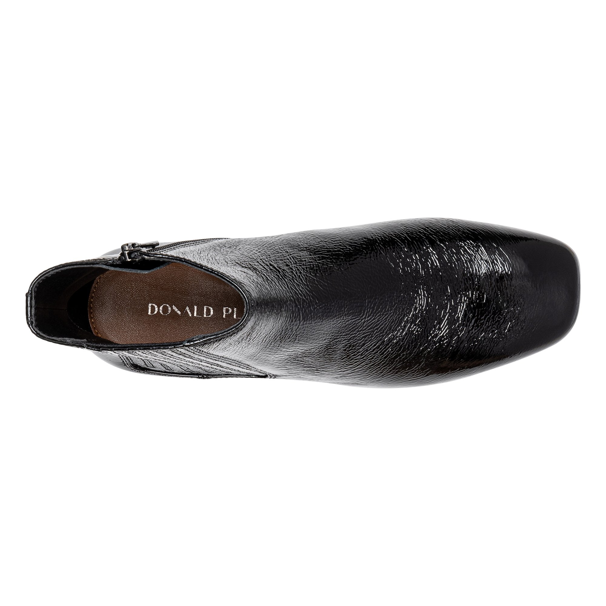 DASIA - Black Patent | Donald Pliner Boots