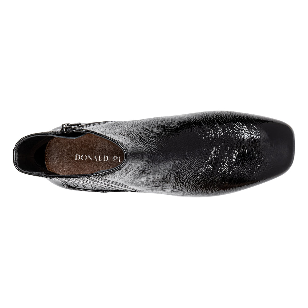 DASIA - Black Patent | Donald Pliner Boots