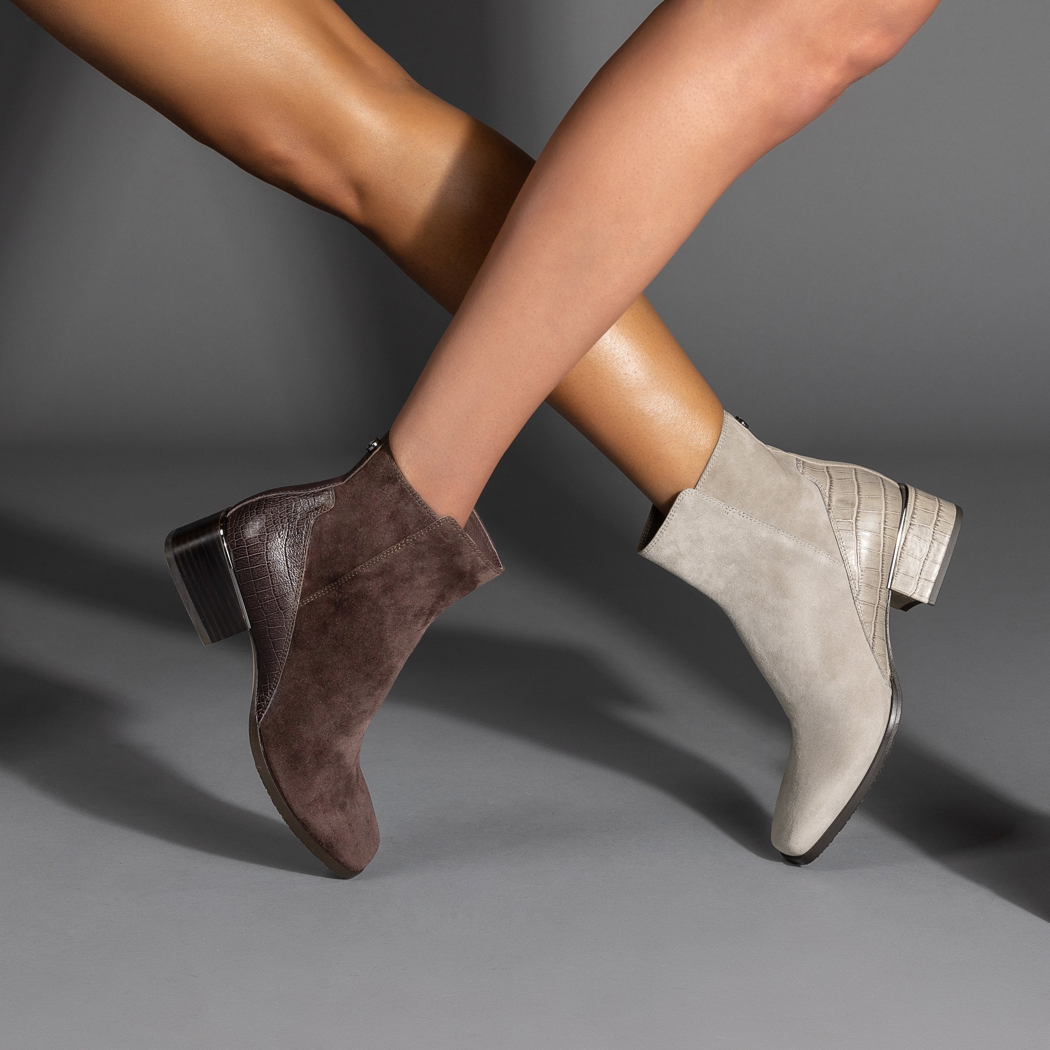 AZIA - Light Taupe | Donald Pliner Boots