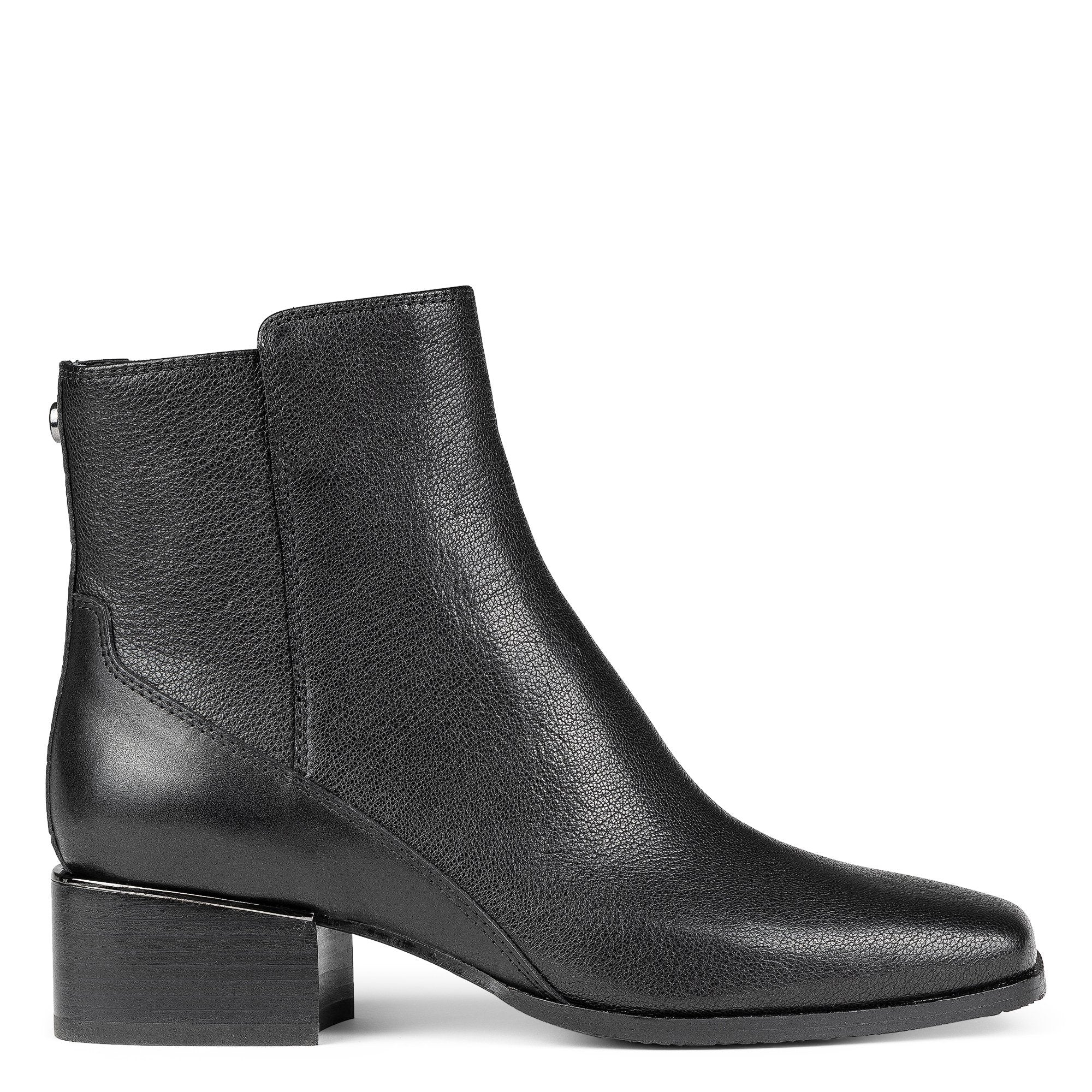 AZIA - Black Leather | Donald Pliner Boots