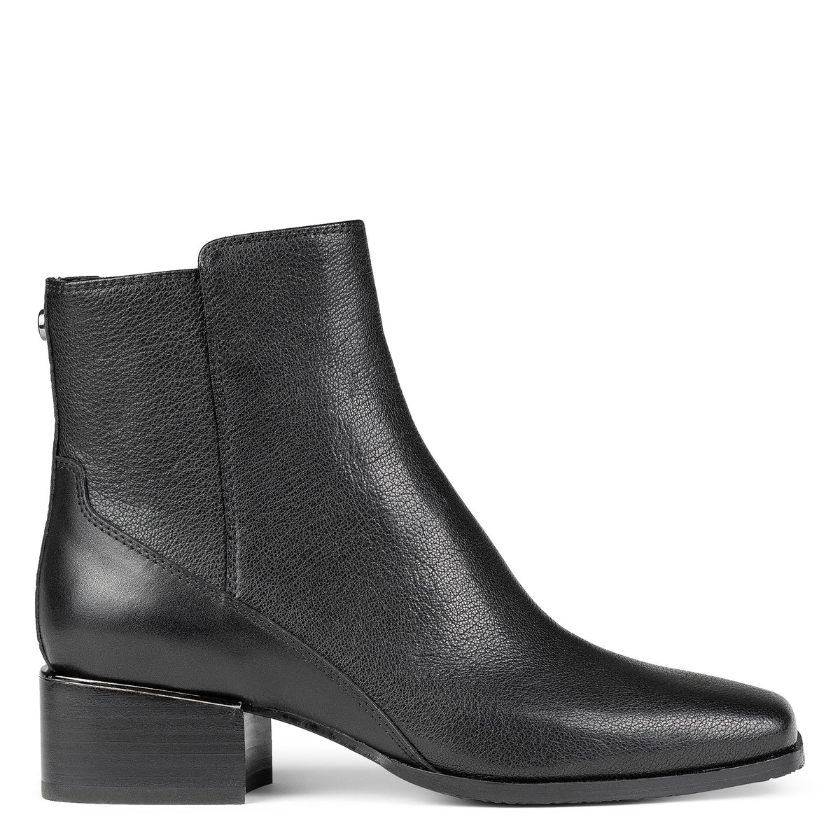 AZIA - Black Leather | Donald Pliner Boots