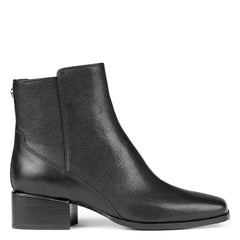 AZIA - Black Leather | Donald Pliner Boots