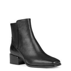 AZIA - Black Leather | Donald Pliner Boots