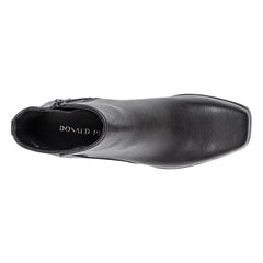 AZIA - Black Leather | Donald Pliner Boots
