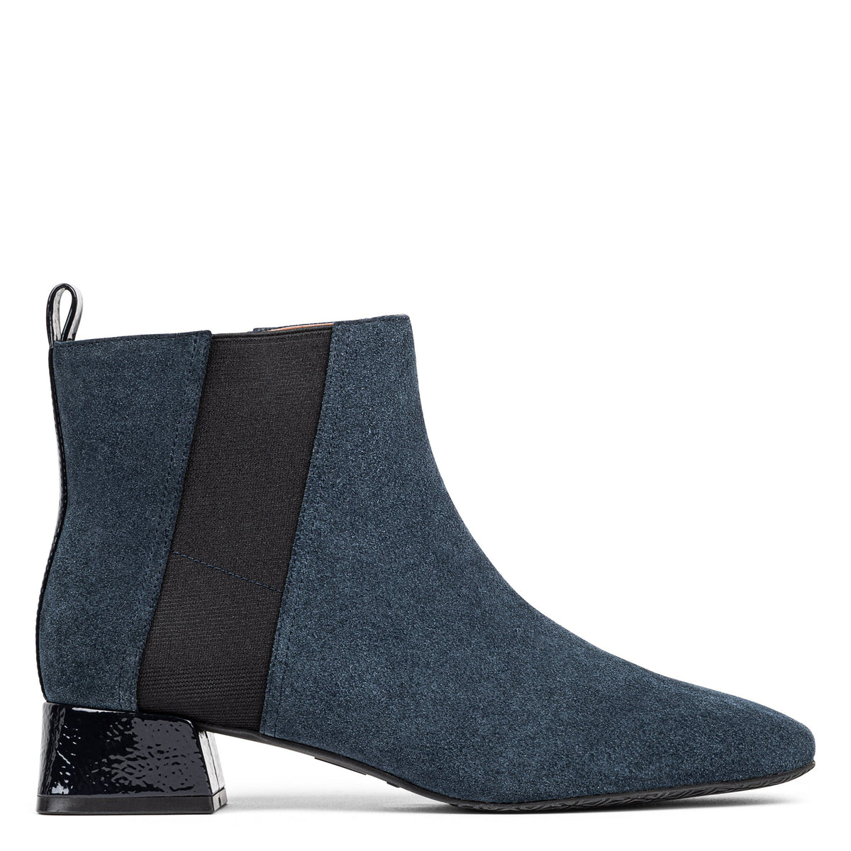 TRAVIS - Navy | Donald Pliner Boots