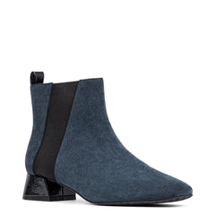 TRAVIS - Navy | Donald Pliner Boots