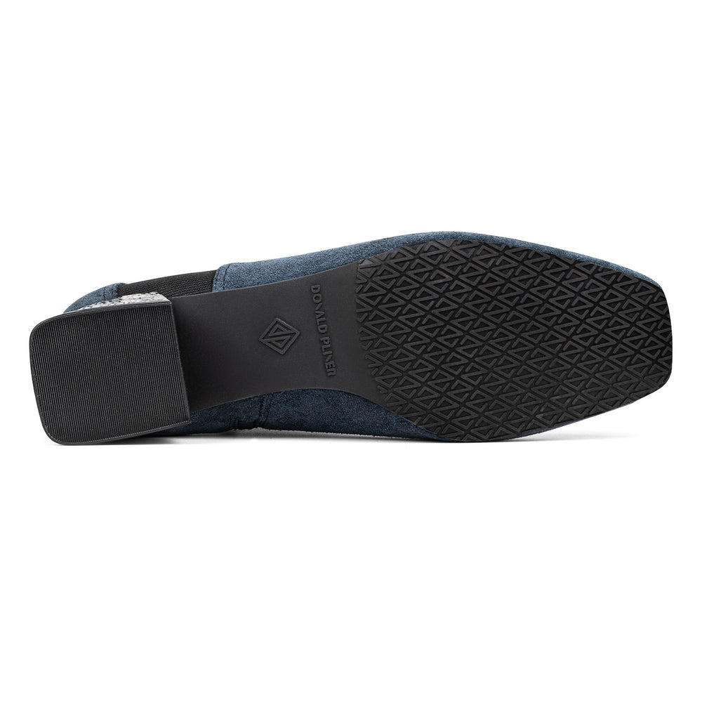 TRAVIS - Navy | Donald Pliner Boots