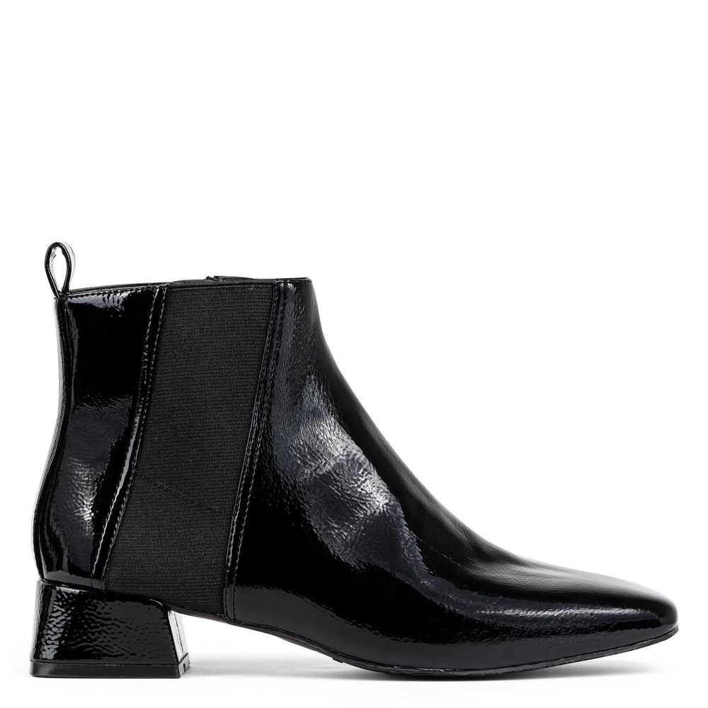 TRAVIS - Black Patent | Donald Pliner Boots