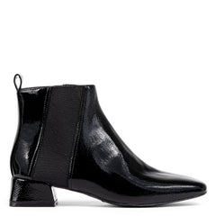 TRAVIS - Black Patent | Donald Pliner Boots