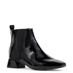 TRAVIS - Black Patent | Donald Pliner Boots