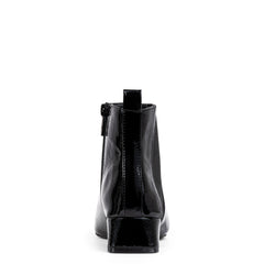 TRAVIS - Black Patent | Donald Pliner Boots