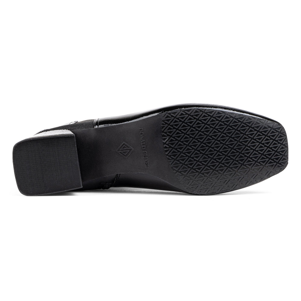 TRAVIS - Black Patent | Donald Pliner Boots