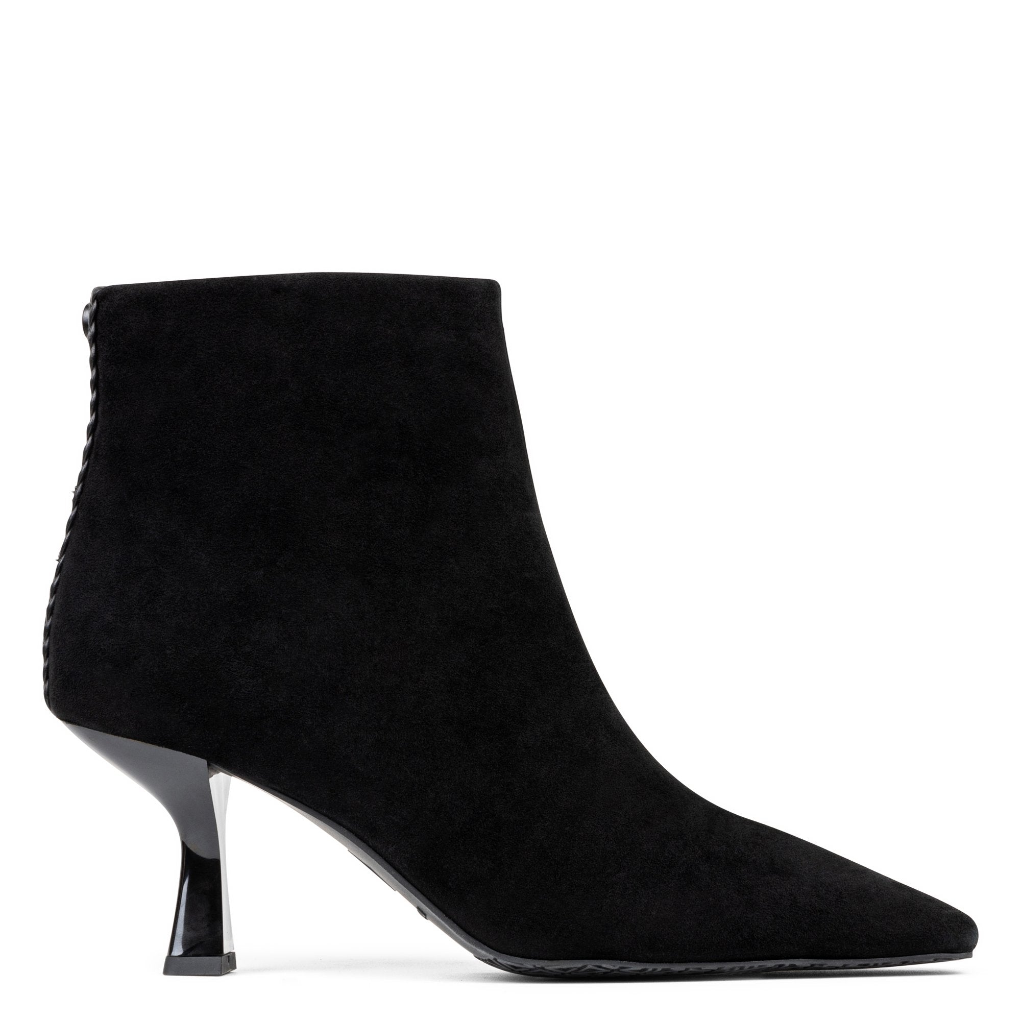 BALTIMORE - Black Suede | Donald Pliner Boots
