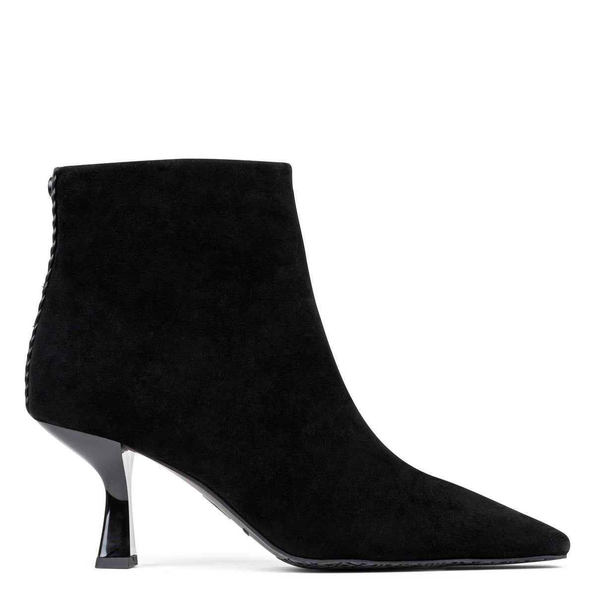 BALTIMORE - Black Suede | Donald Pliner Boots