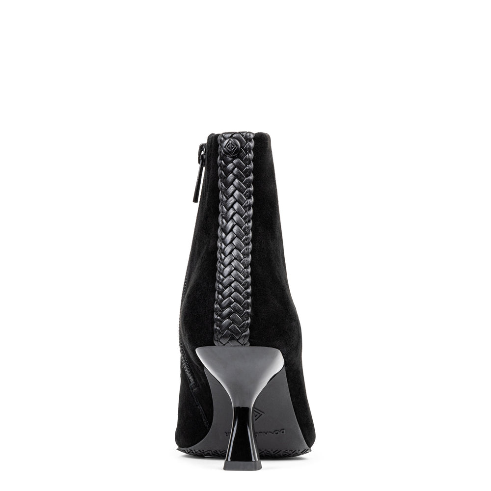 BALTIMORE - Black Suede | Donald Pliner Boots
